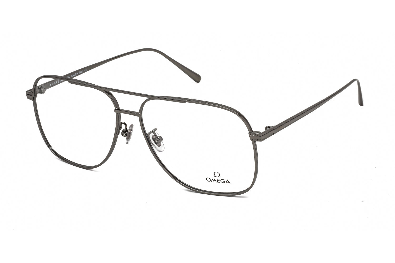 Omega OM5006-H 008 60 mm Brille – Pilotenform