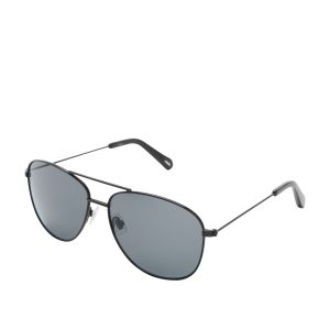 Fossil Sonnenbrille – Pilotenform, Herren