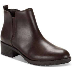 GARNERR Stiefeletten – Kunstleder, Stretch