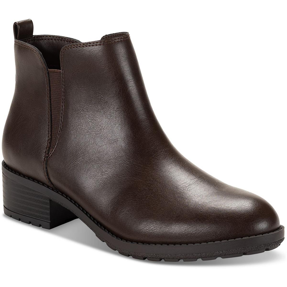 GARNERR Stiefeletten – Kunstleder, Stretch
