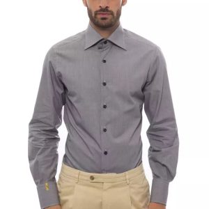 Billionaire Couture 7277098074172 Hemd – italienisch, Baumwolle, Herren