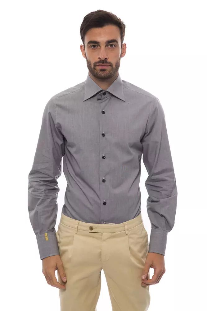 Billionaire Couture 7277098074172 Hemd – italienisch, Baumwolle, Herren