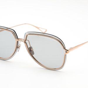 Dita NIGHTBIRD-THREE DTS520-02-Z 62 mm Sonnenbrille – Pilotenform