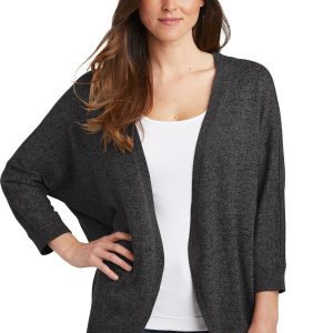 Port Authority melierter Damen-Pullover in Kokonform – LSW416