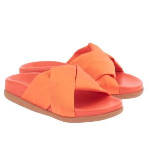 Whitney Footbed 7733603434556 Sandalen – Koralle