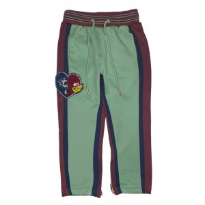 Heart Kinder-Jogginghose – Oliv
