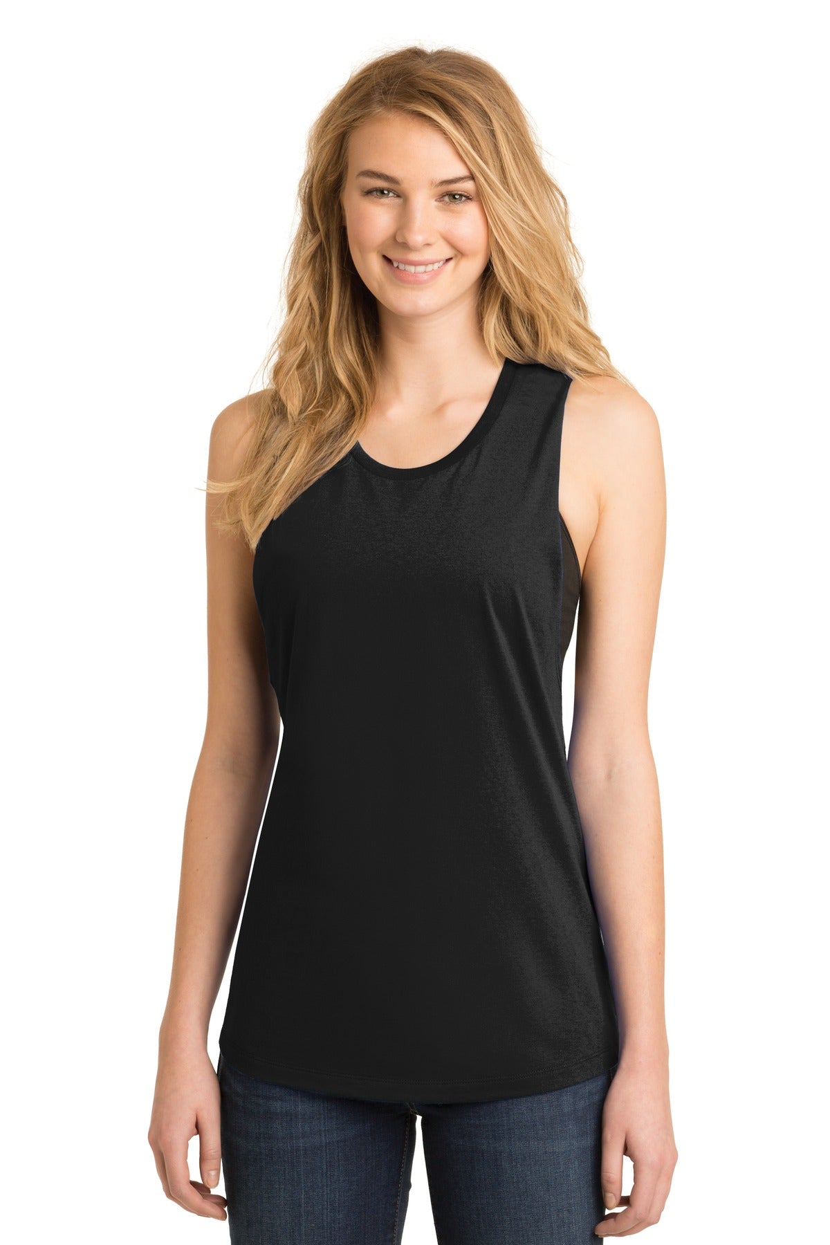 District Fitted V.I.T. Festival DT6301 Tanktop – Damen