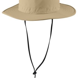 Port Authority Unisex-Outdoor-Hut mit breiter Krempe – C920