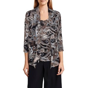 Petites 2-in-1 Bluse