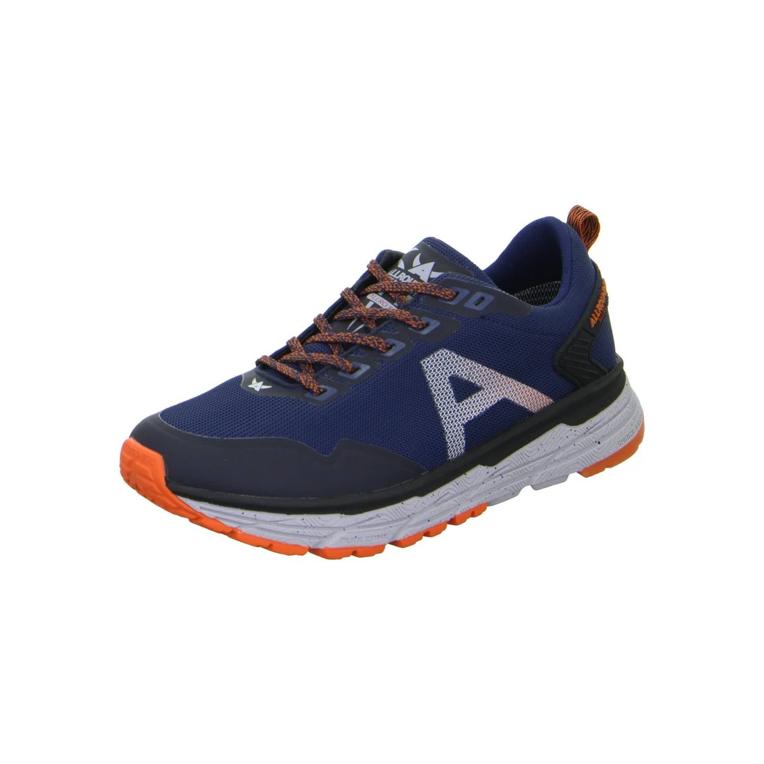 Allright-Tex Sneaker – Mitternachtsblau, Herren