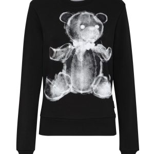 Teddy Bear langärmeliges Sweatshirt – 7644994371644