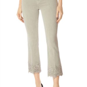 Selena verkürzte Jeans mit mittelhohem Bund – Faded Gibson – 7733774057532
