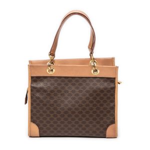 Vintage Handtasche – eckige Form, Reißverschluss