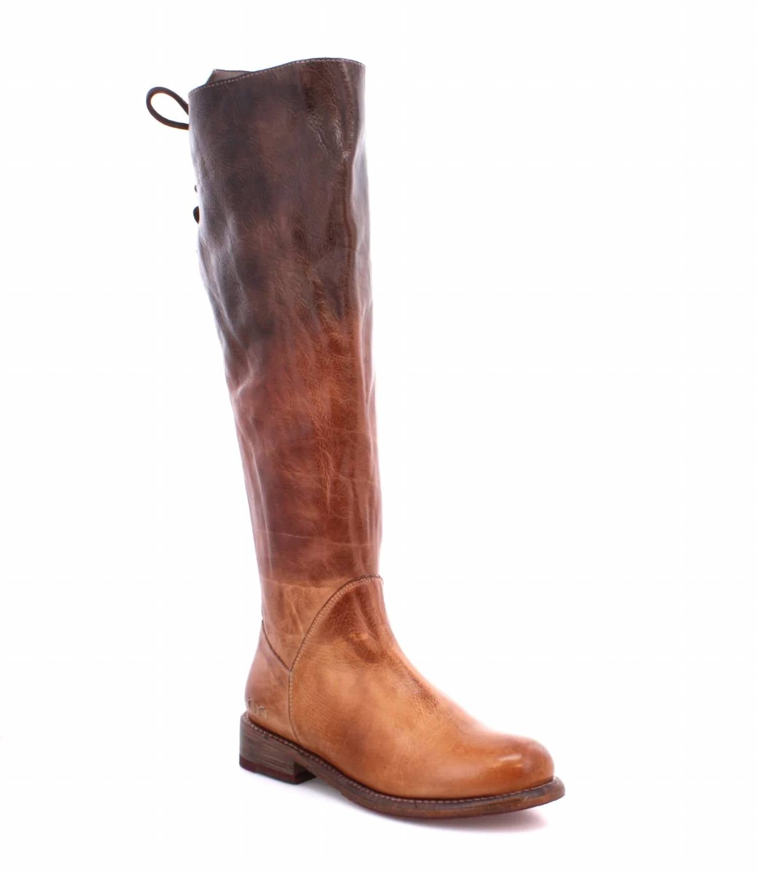 Manchester Knee Cold Brew Stiefel