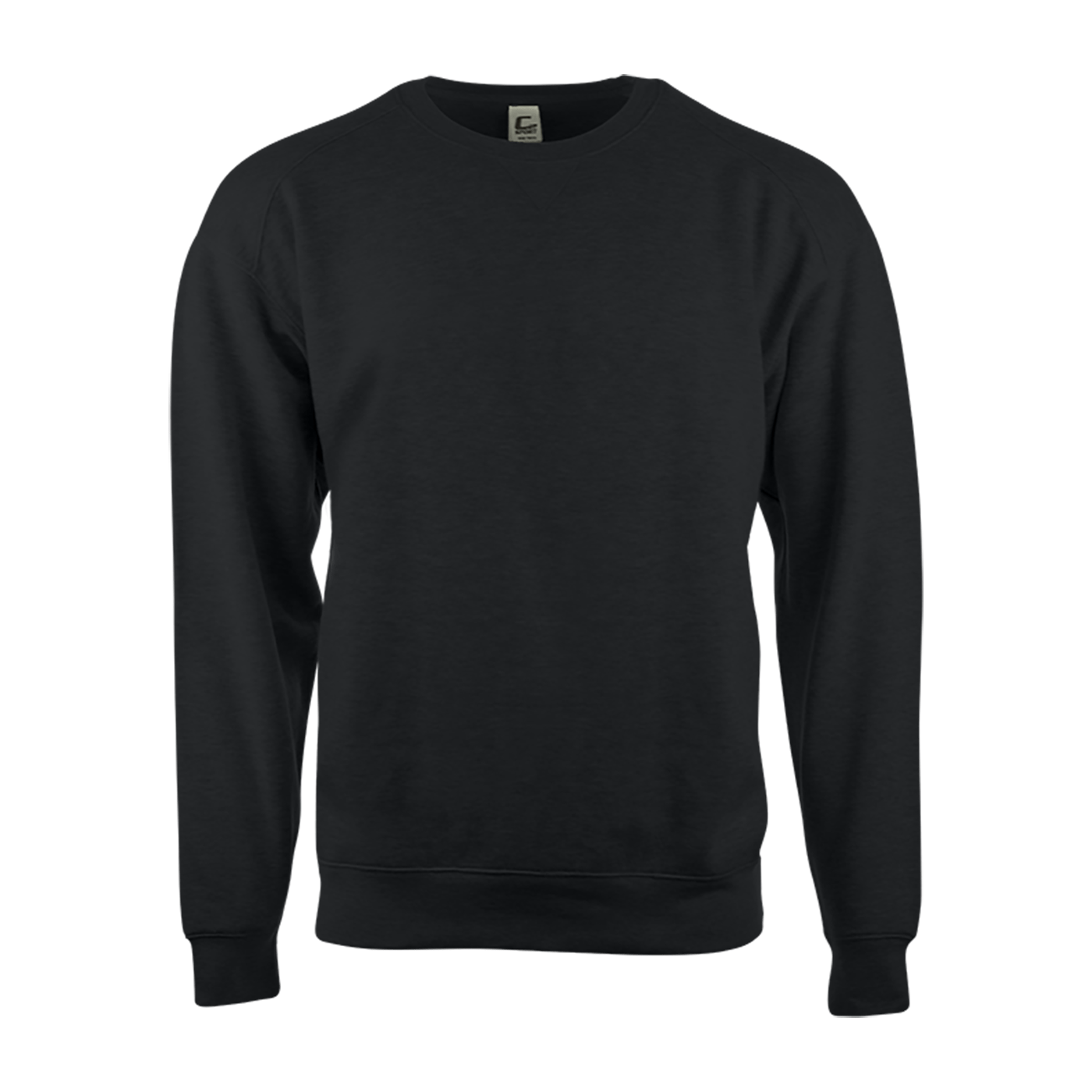 C2 Sweatshirt – Fleece, Kinder/Jugend, Crew-Länge