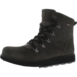 Ariello Stiefel – wasserdicht, Leder, Schnürung, Combat-Stil