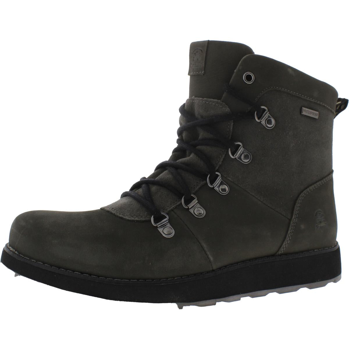 Ariello Stiefel – wasserdicht, Leder, Schnürung, Combat-Stil