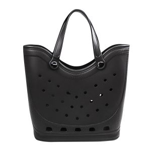 Balenciaga Crocs Shopper in Schwarz – neu mit Etikett