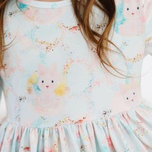 Bunny Dreams Kleid mit schwingendem Rock
