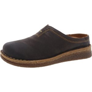 Seana Clogs – gepolstertes Fußbett, Leder