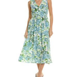 Elie Tahari The Victoria Seiden-Midikleid