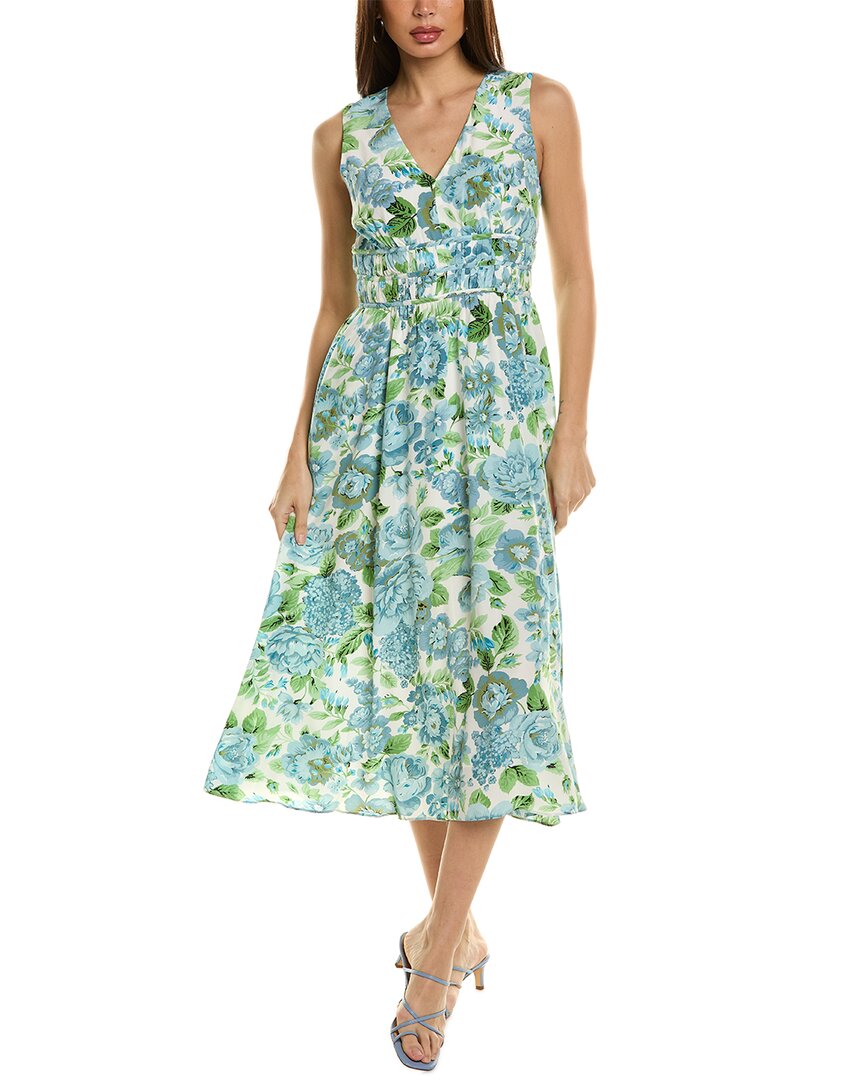 Elie Tahari The Victoria Seiden-Midikleid