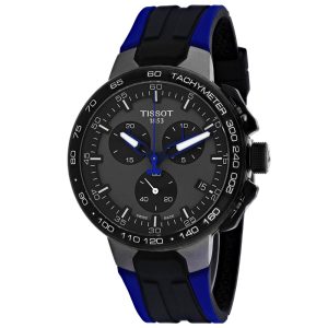 Tissot Armbanduhr – Herren, Schwarz, Zifferblatt
