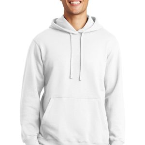 Port & Company Fan Favorite Fleece-Kapuzen-Sweatshirt zum Überziehen – PC850H, 1 von 2