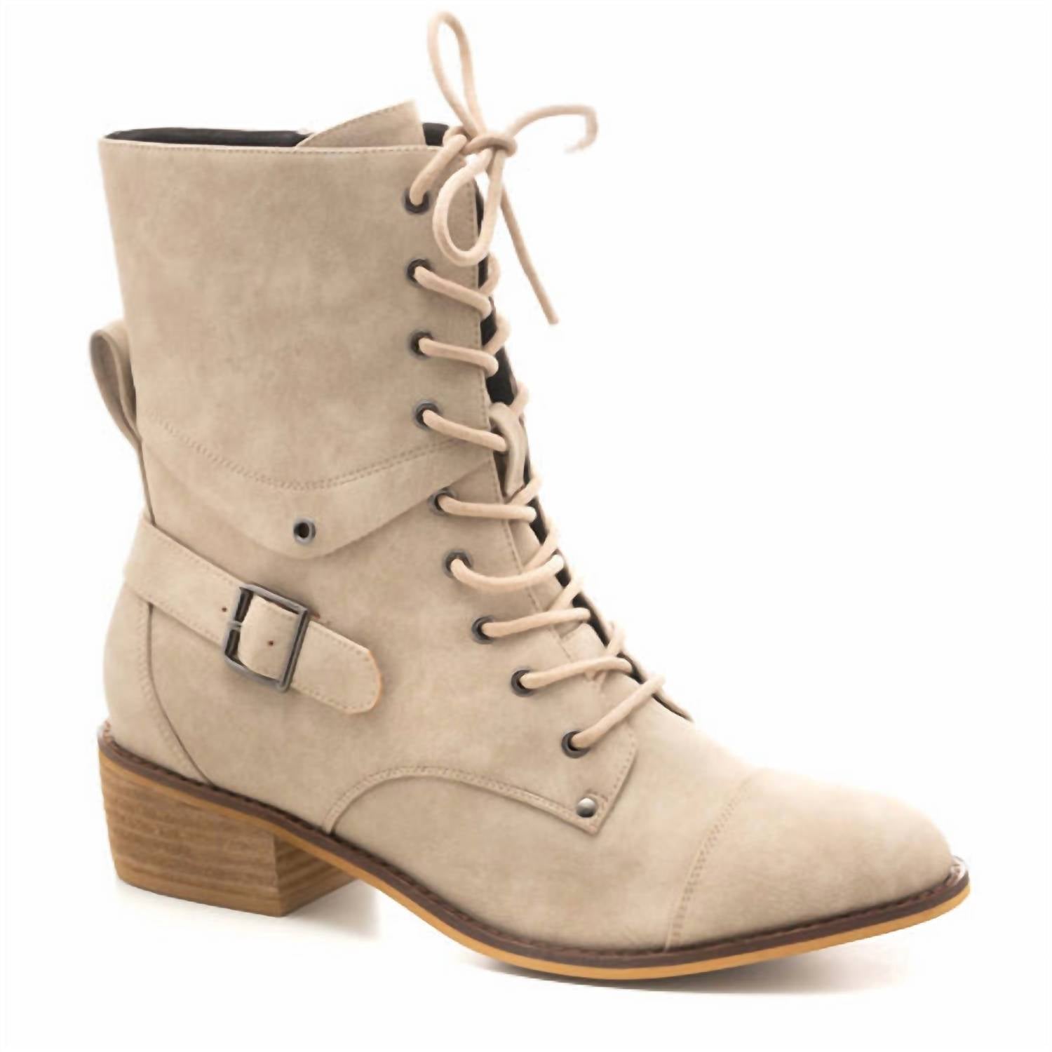 Hocus Pocus Stiefel – Damen, Beige