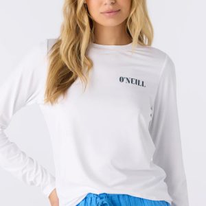 O’Neill Breezy Damen-Langarm-T-Shirt mit UV-Schutz