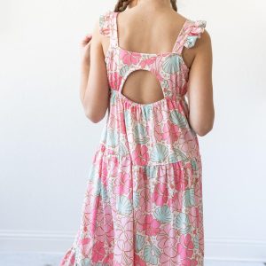 Beach Daze Maxikleid – Rüschen