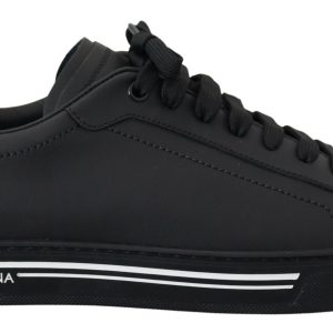 Dolce & Gabbana Herren-Leder-Freizeitsneaker in Low-Top-Ausführung