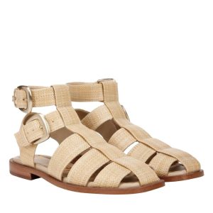 Dawn Bleached Beechwood Sandalen – Damen