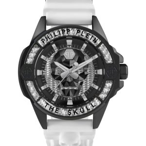 The $kull Armbanduhr – Kohlenstofffaser, Silikon, 7785055584316