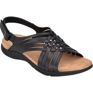 Mar Flat Sandalen – Fersenriemen, Leder