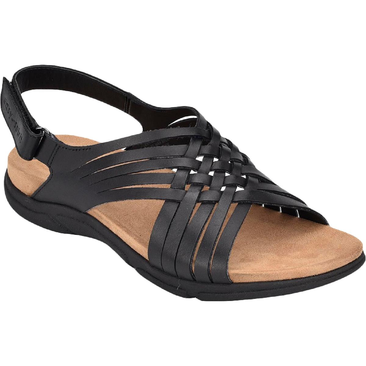 Mar Flat Sandalen – Fersenriemen, Leder