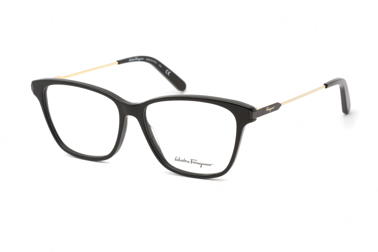 Salvatore Ferragamo SF2851 001 Brille in rechteckiger Form – 54 mm