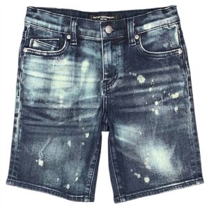 Kinder-Jeansshorts in Blau