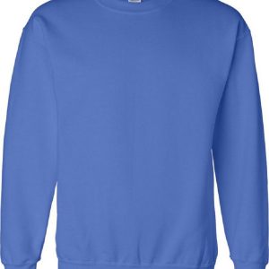 Gildan DryBlend Sweatshirt für Erwachsene mit Rundhalsausschnitt und eingesetzten Ärmeln – 13 Farben – 7823692333116
