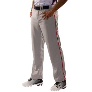 Alleson 655WLB Crush Premier Baseball Hose – geflochtener Besatz, Herren