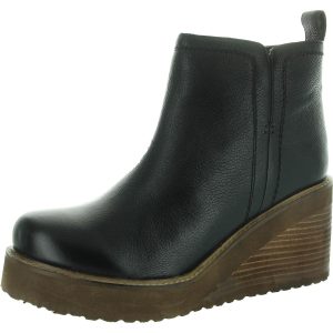 Comet Ride Stiefeletten – Leder, Reißverschluss