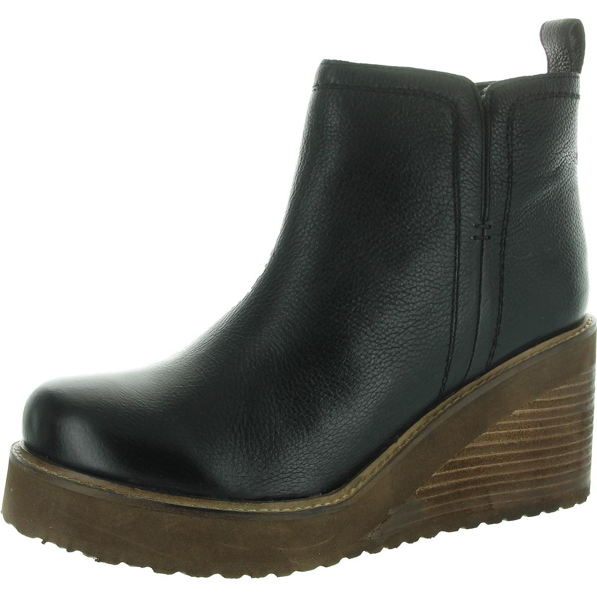 Comet Ride Stiefeletten – Leder, Reißverschluss