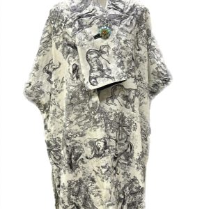 Robe-Kleid – Elfenbein