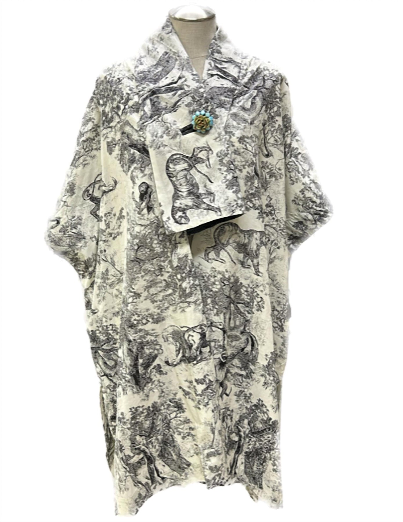 Robe-Kleid – Elfenbein