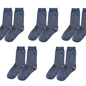 tittimitti Unisex-Kindersocken aus 98 % GOTS-Bio-Baumwolle für Jungen und Mädchen, 5er-Pack