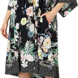 Mila Easy Cover-up-Kleid in Mehrfarbig
