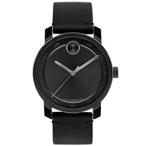 Movado Bold Herren Armbanduhr – Zifferblatt: Schwarz, 7163243921468