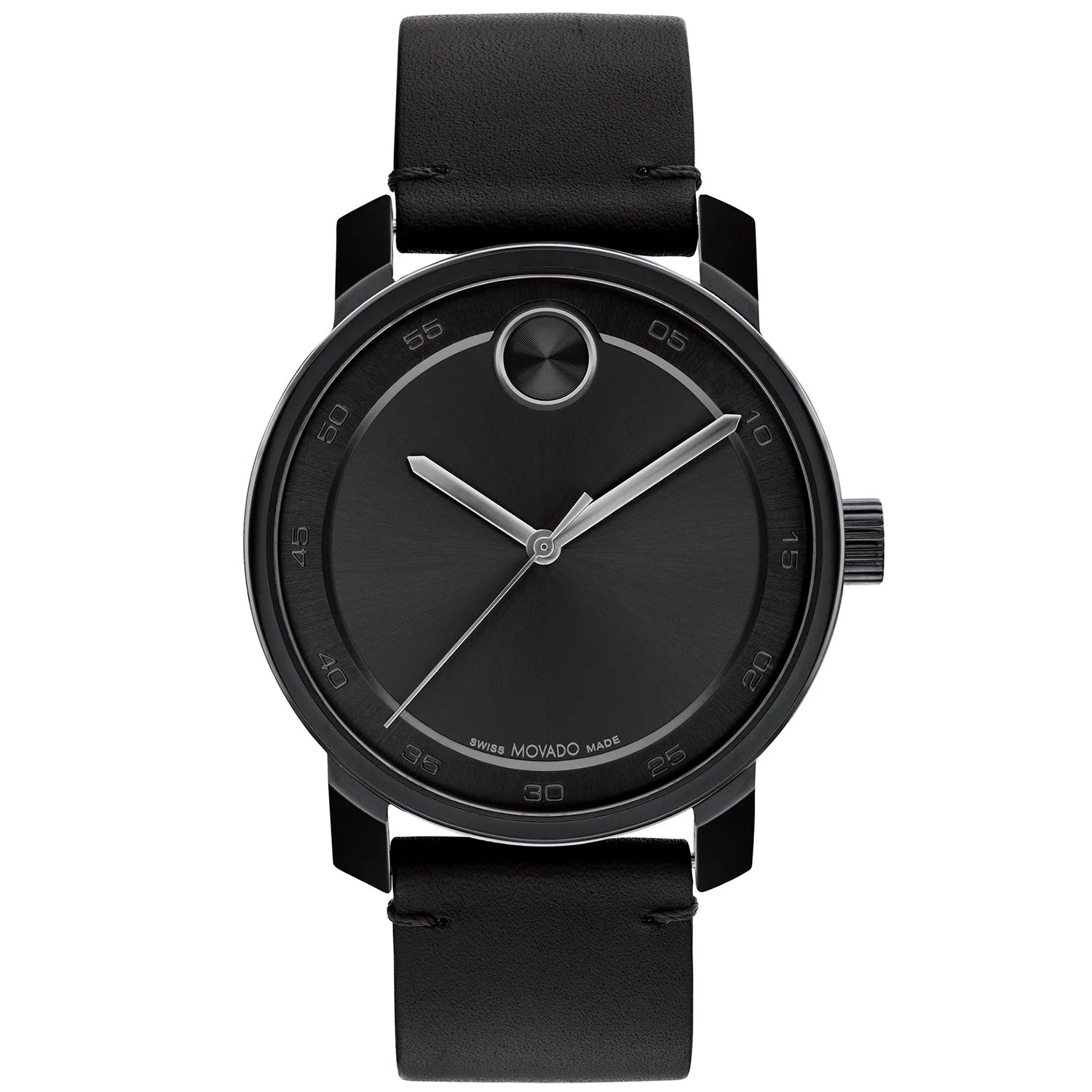 Movado Bold Herren Armbanduhr – Zifferblatt: Schwarz, 7163243921468