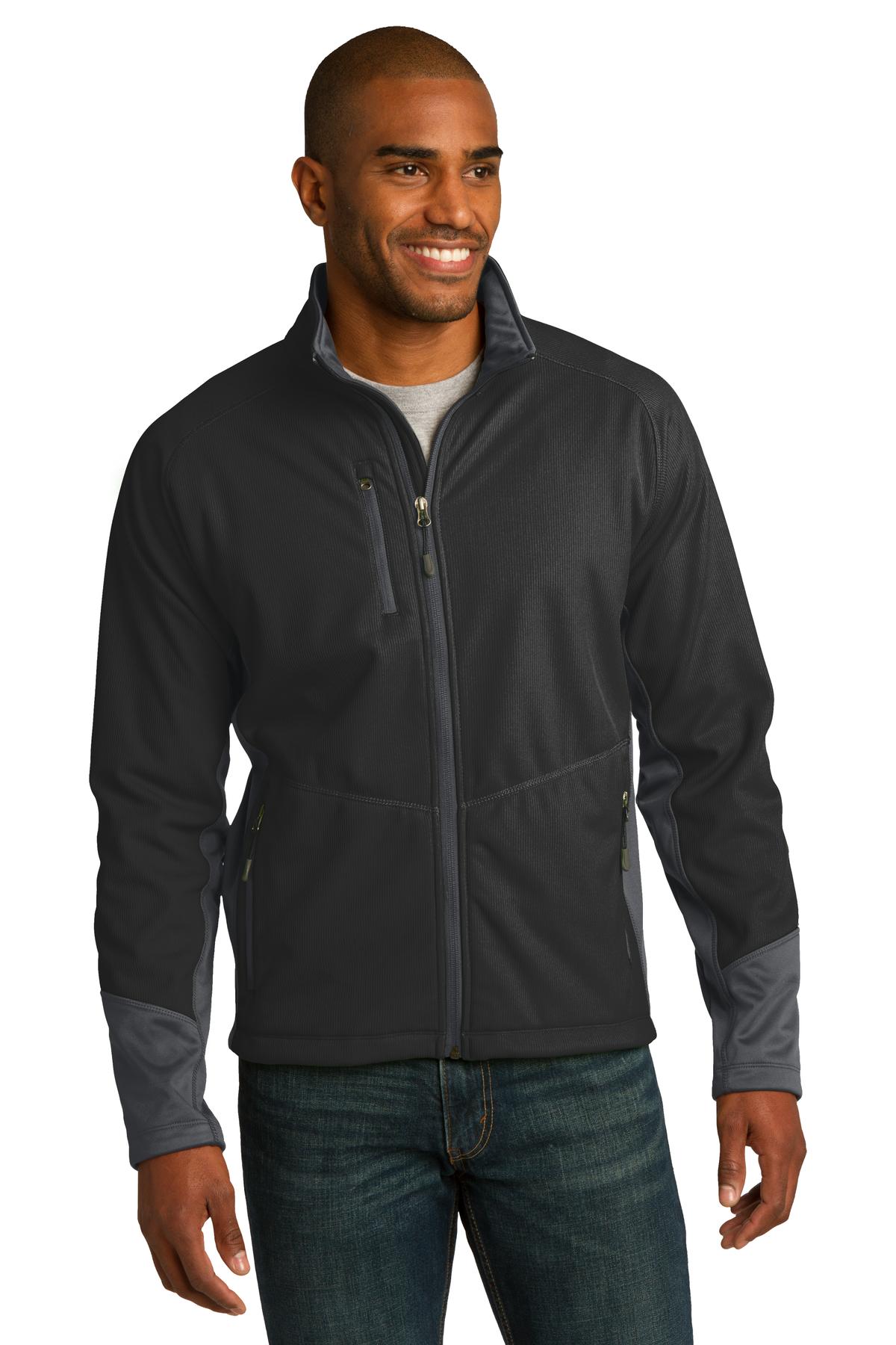 Port Authority J319 Jacke – Softshell, Hochformat