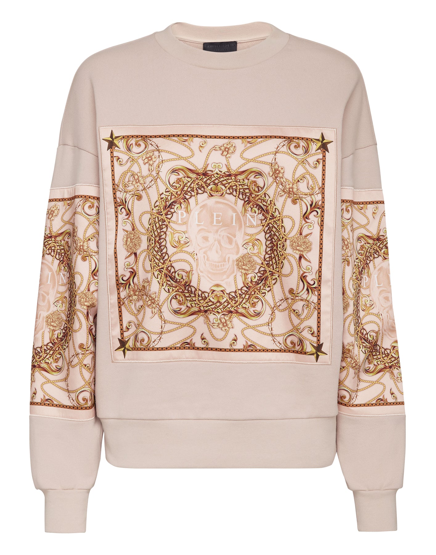 New Baroque langärmeliges Sweatshirt – 7644985688124